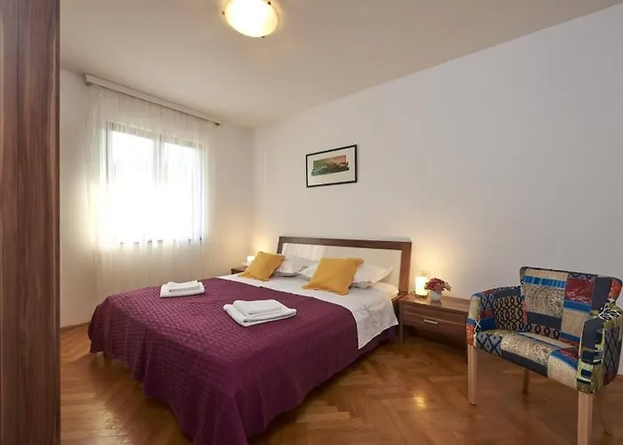 With Parking Space Slatine - Ciovo - 25145 Appartement Trogir