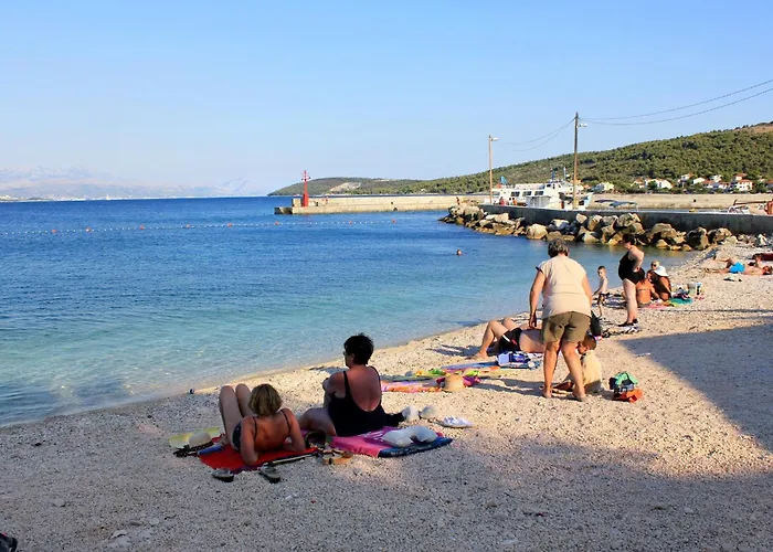 With Parking Space Slatine - Ciovo - 25145 Appartement Trogir