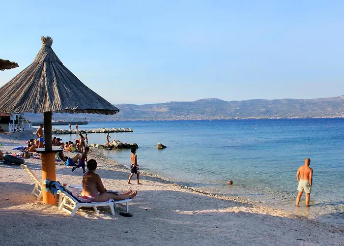 With Parking Space Slatine - Ciovo - 25145 Trogir